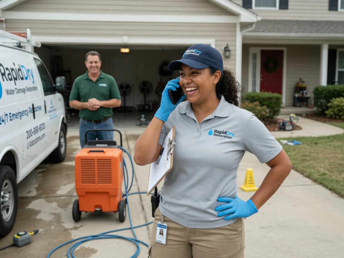 Water Damage Restoration Oak Ridge, LA FAQs